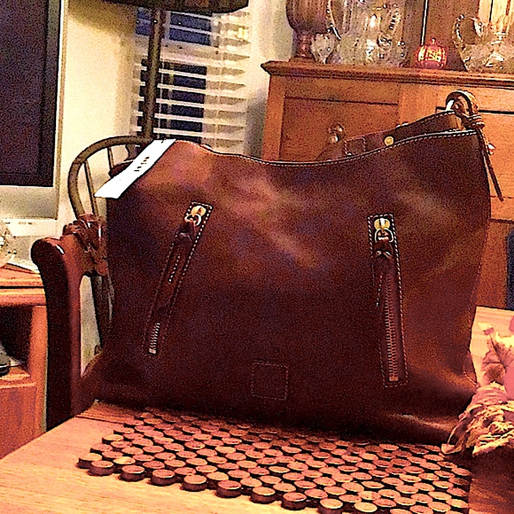 DOONEY & BOURKE FLORENTINE COOPER HOBO